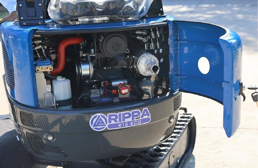 Rippa R10 Eco Мини екскаватори < 7 т