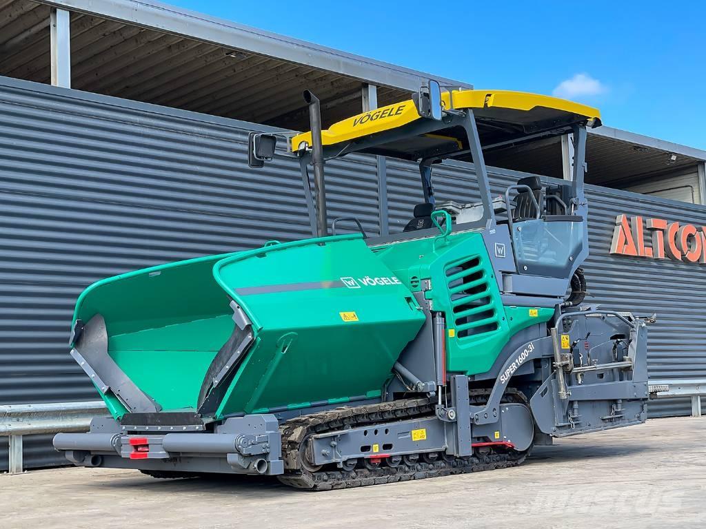 Vögele SUPER 1600-3I Машини за асфалт