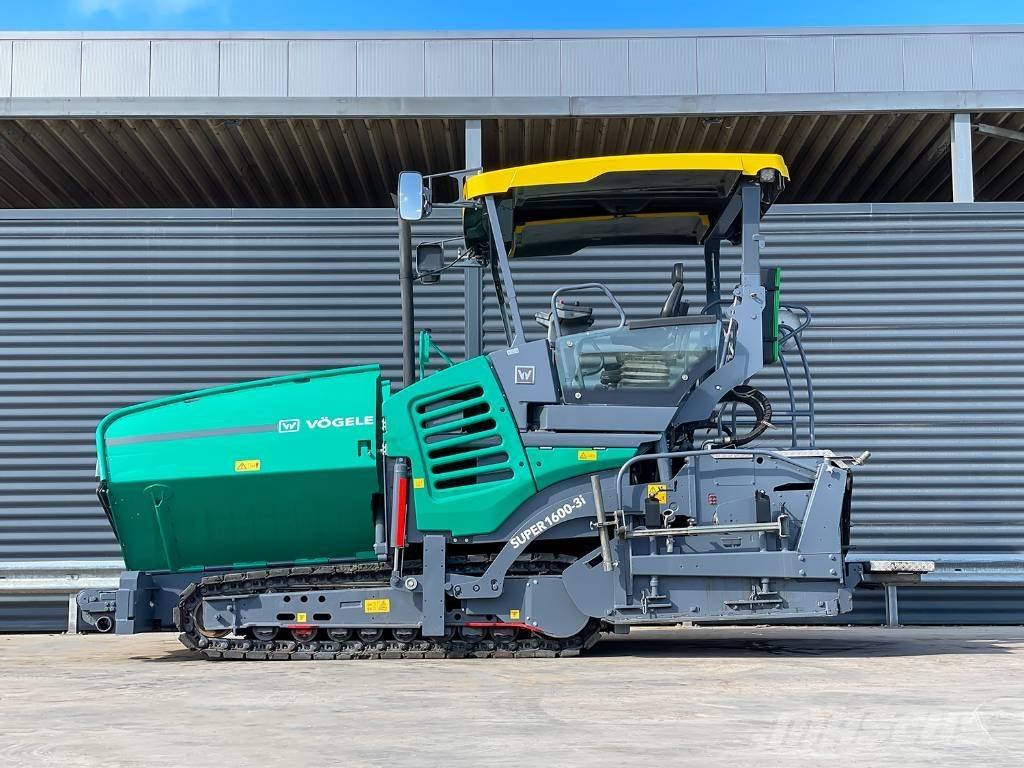 Vögele SUPER 1600-3I Машини за асфалт