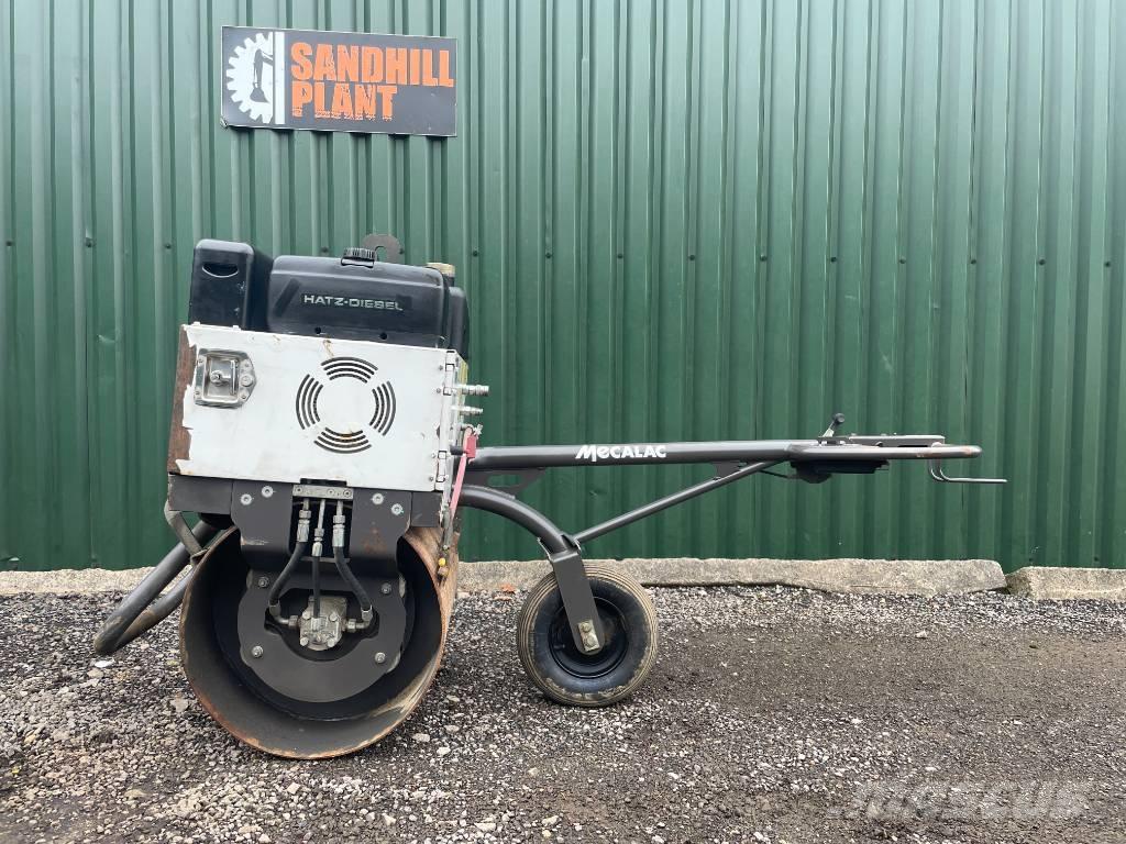 Mecalac MBR 71 Еднобарабанни ролки
