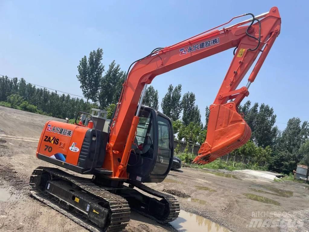 Hitachi ZX70 Верижен екскаватор