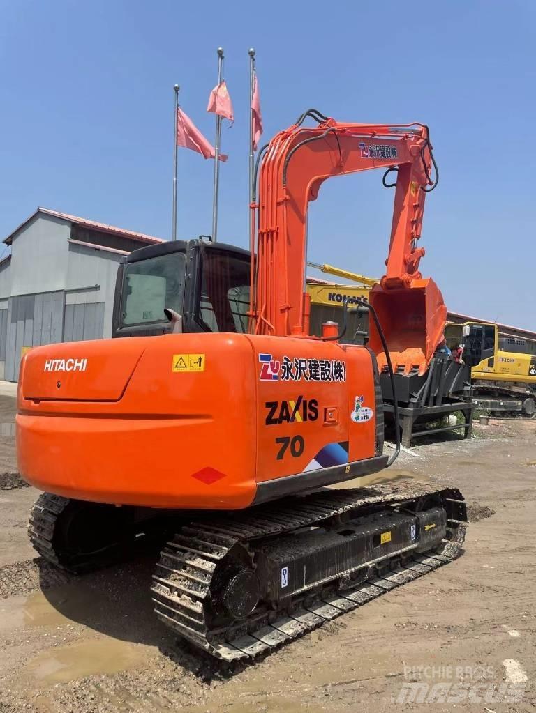 Hitachi ZX70 Верижен екскаватор