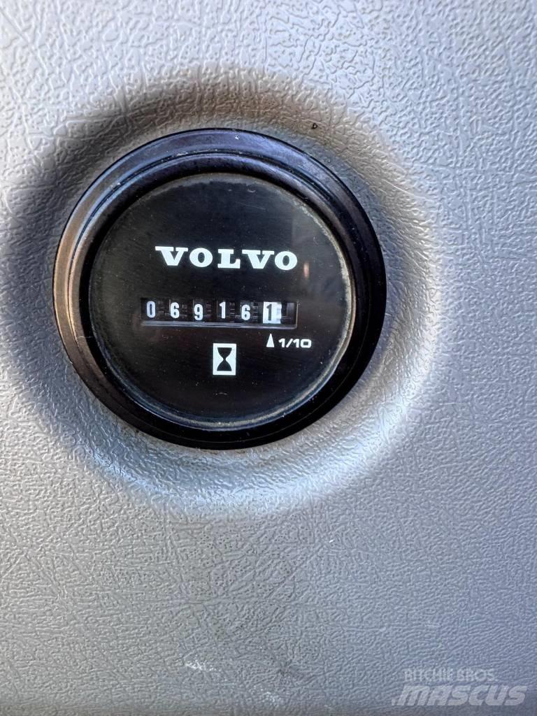 Volvo ECR 58 D Мини екскаватори < 7 т