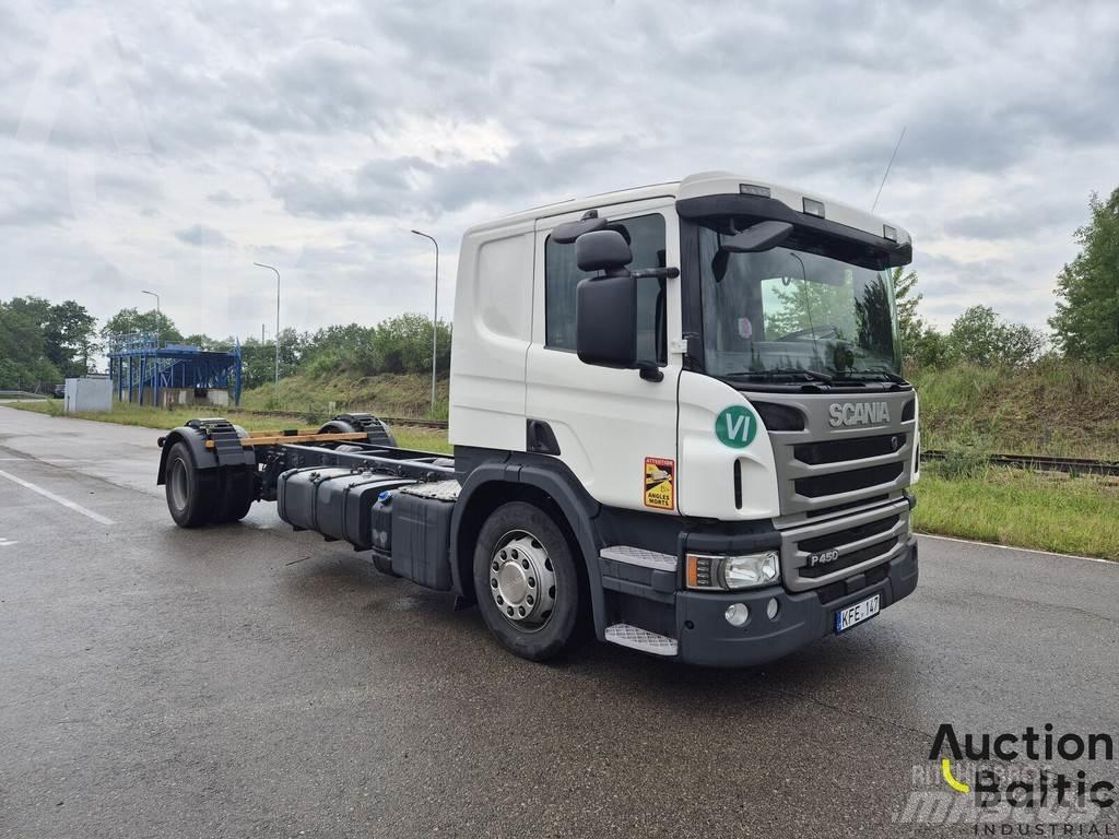 Scania P 450 Шаси кабини