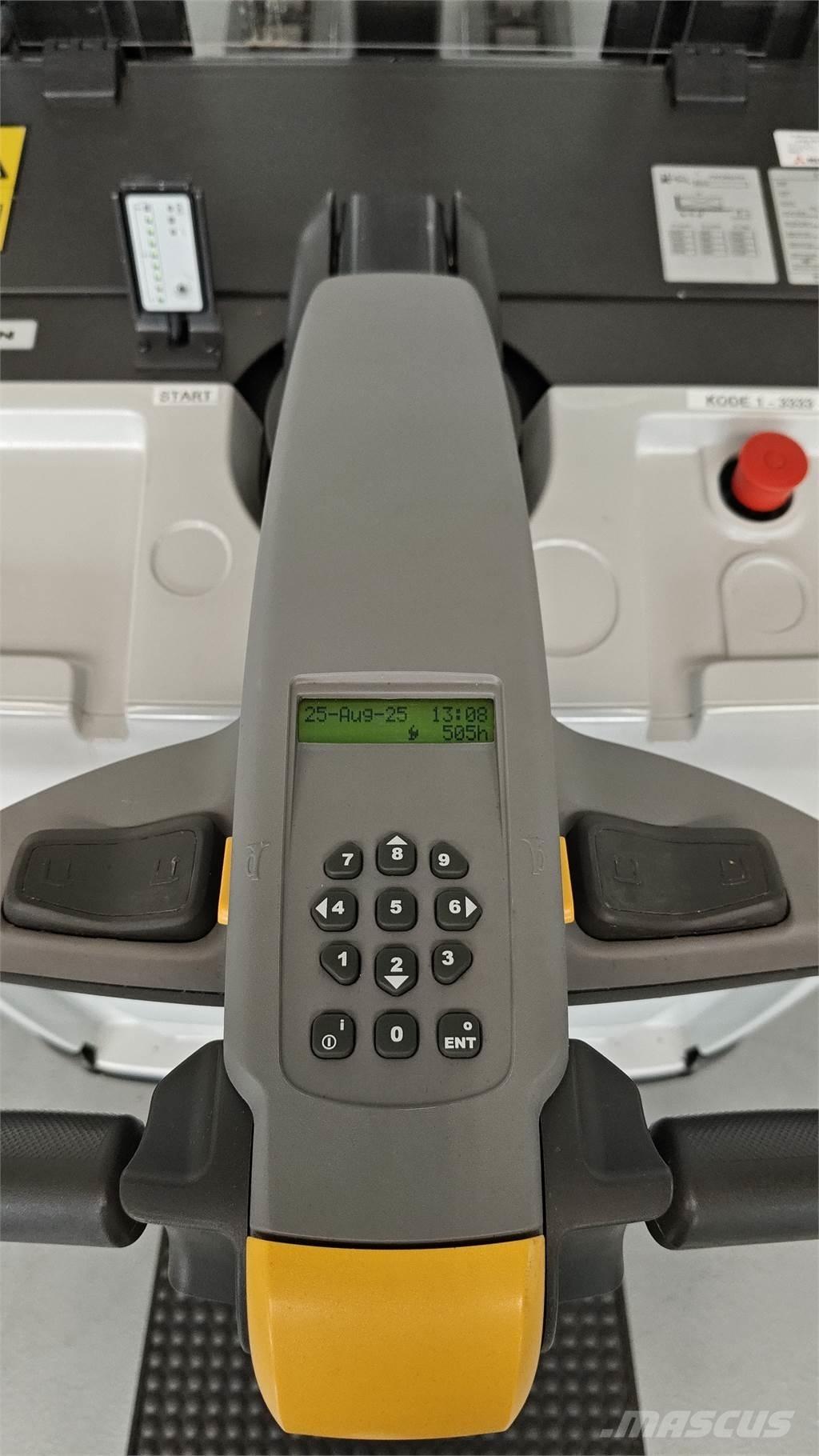 Atlet PSP160 Транспалетни колички с платформи