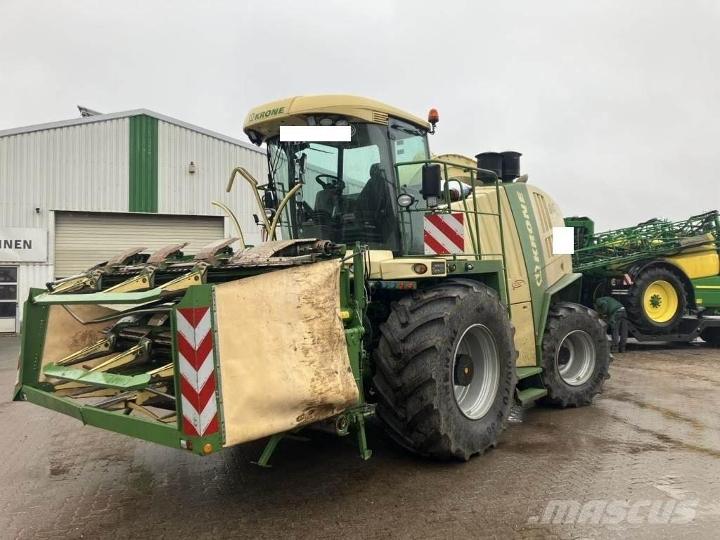 Krone BIG X 1100 Фуражни комбайни