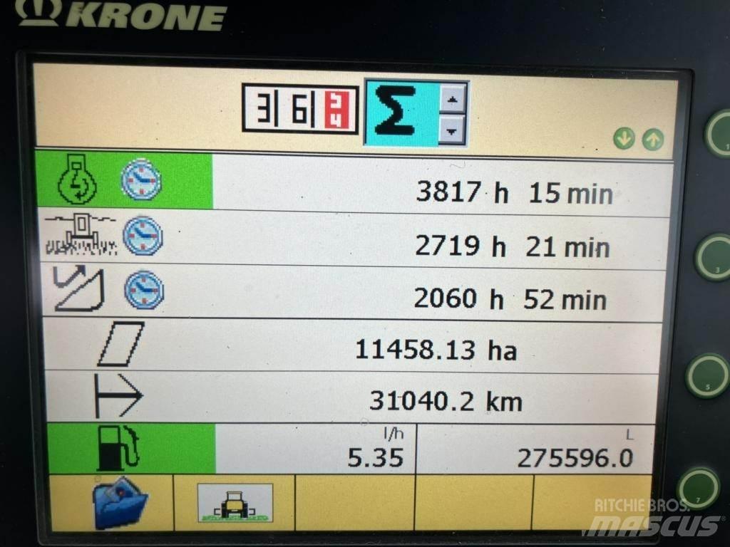 Krone BIG X 1100 Фуражни комбайни