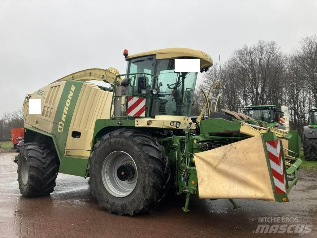 Krone BIG X 1100 Фуражни комбайни
