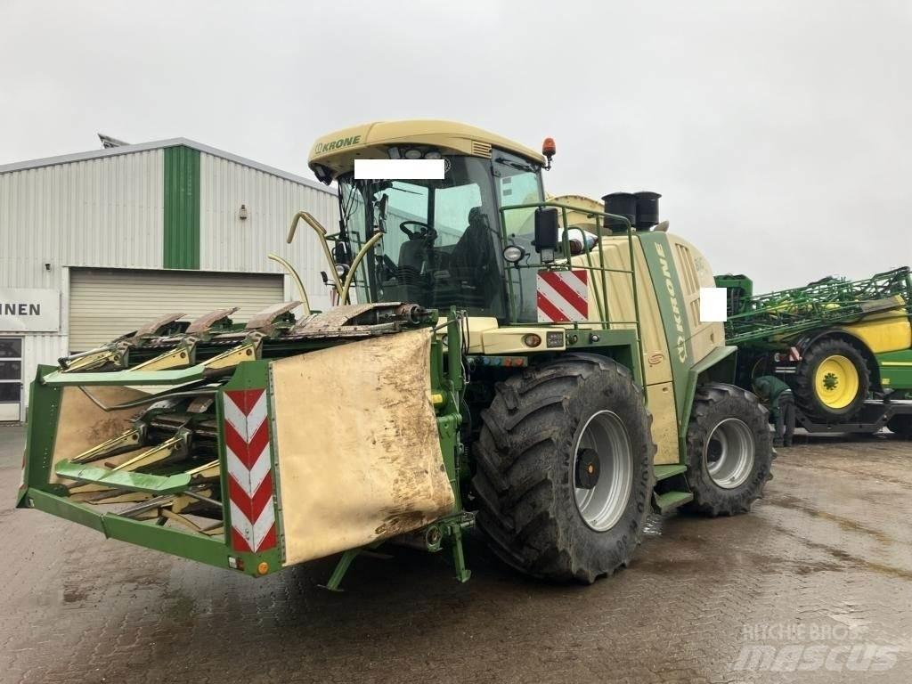 Krone BIG X 1100 Фуражни комбайни