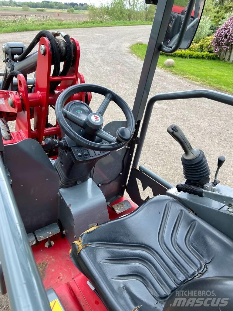 Weidemann 1240LP Мини товарачи