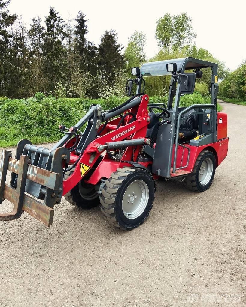 Weidemann 1240LP Мини товарачи