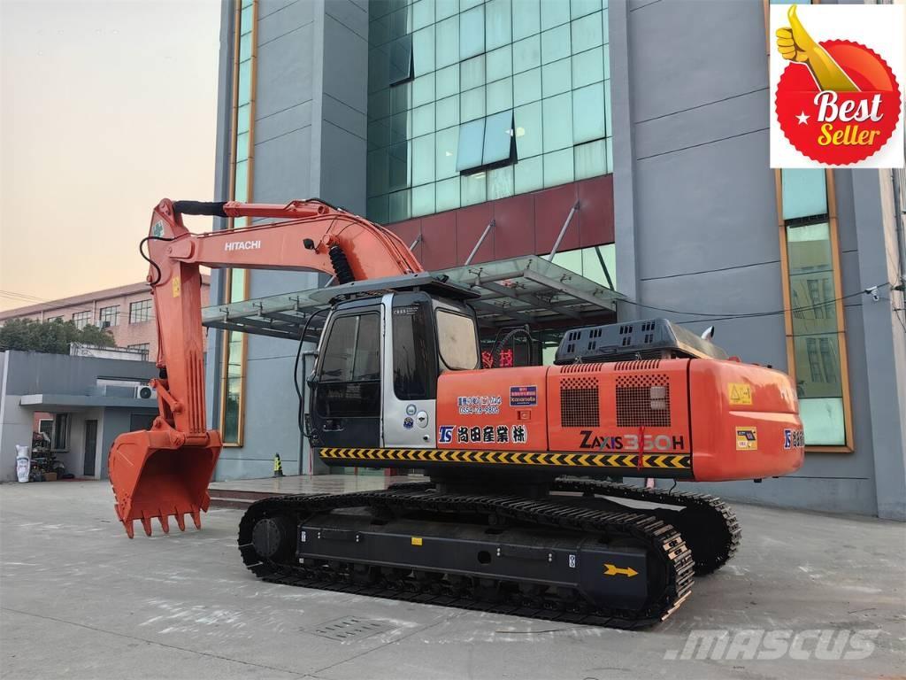 Hitachi ZX 350 H Верижен екскаватор