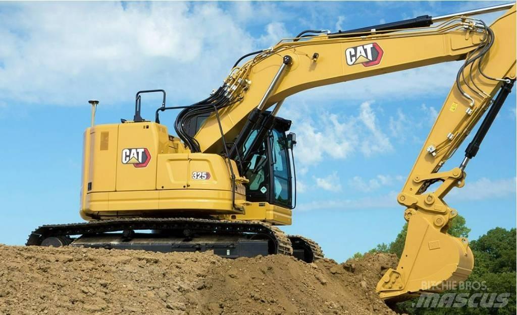 CAT 325 UTHYRES Верижен екскаватор
