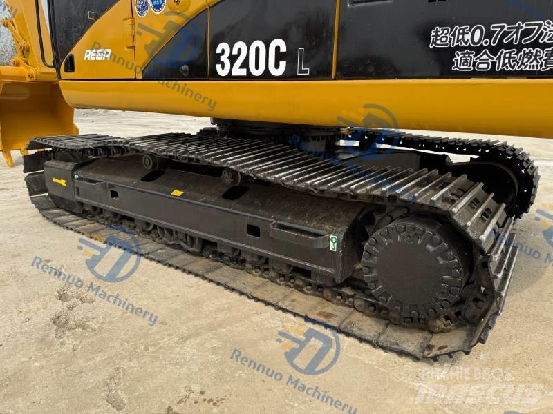 CAT 320 C L Верижен екскаватор