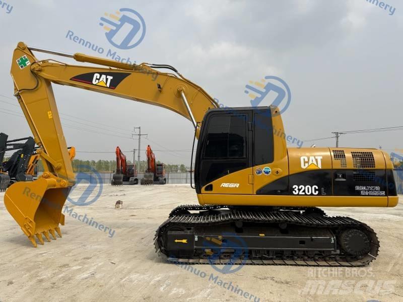 CAT 320 C L Верижен екскаватор