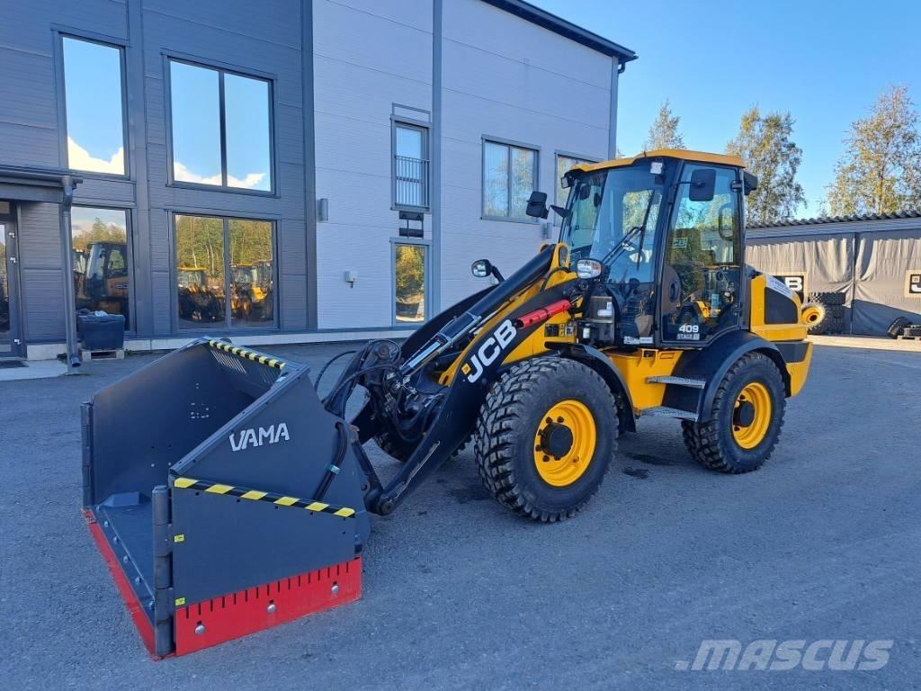 JCB 409 Колесни товарачи