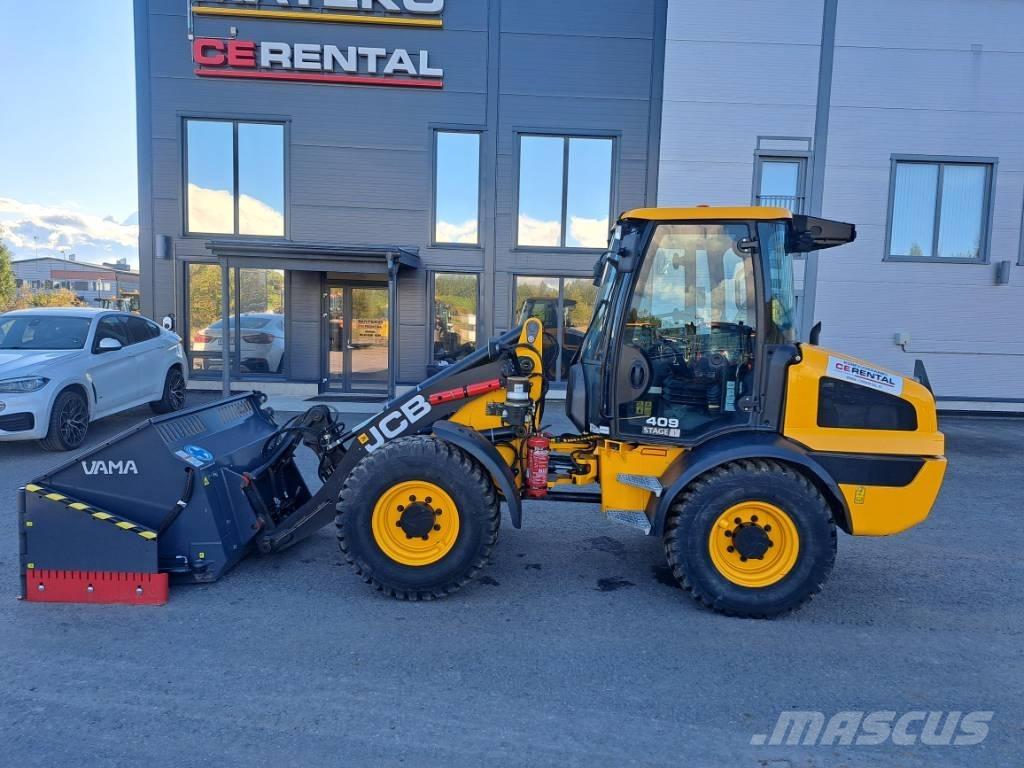 JCB 409 Колесни товарачи