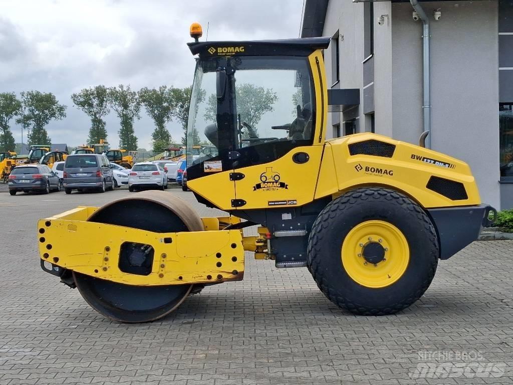 Bomag BW 177 D H-5 Еднобарабанни ролки
