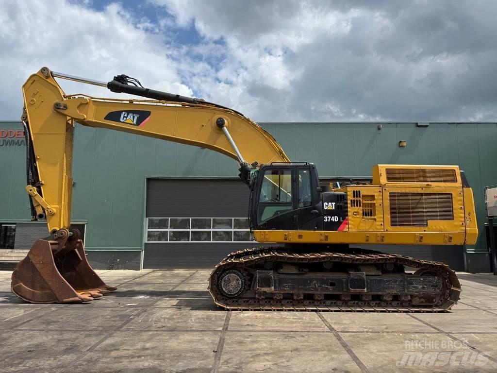 CAT 374DL Верижен екскаватор