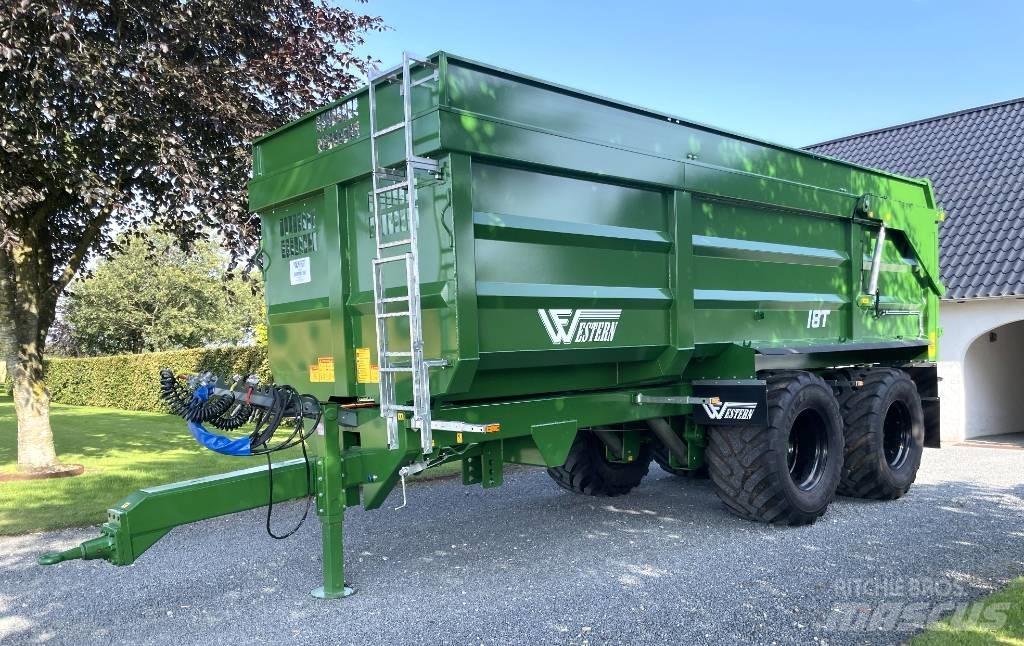 Western WF18T Ремаркета самосвални