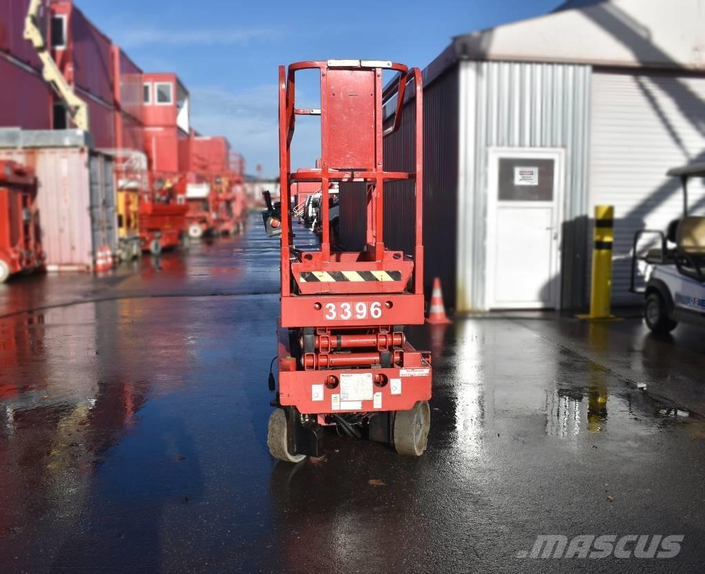 Haulotte Optimum  8 Ножични работни платформи