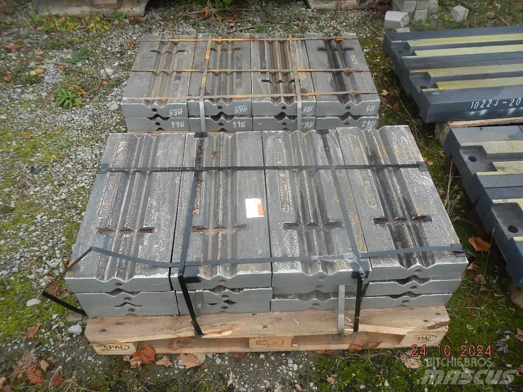 Hazemag HAZ 790 Трошачки