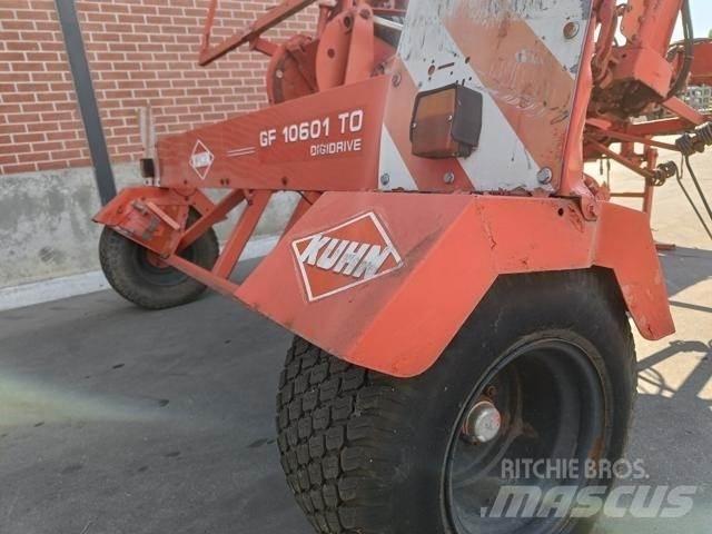 Kuhn GF10601TO Гребла и сенообръщачки