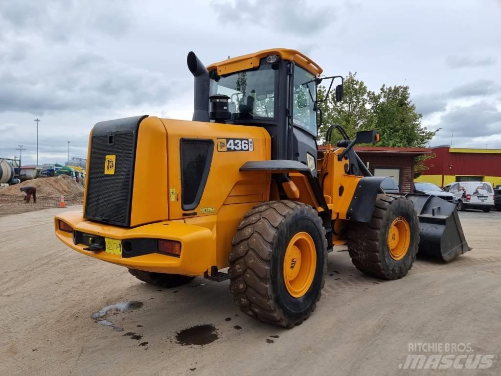 JCB 436 HT Колесни товарачи