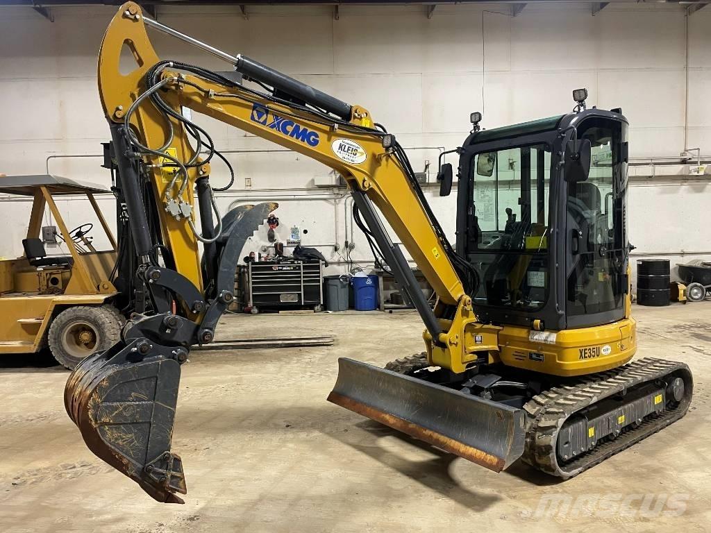 XCMG XE 35 U Мини екскаватори < 7 т