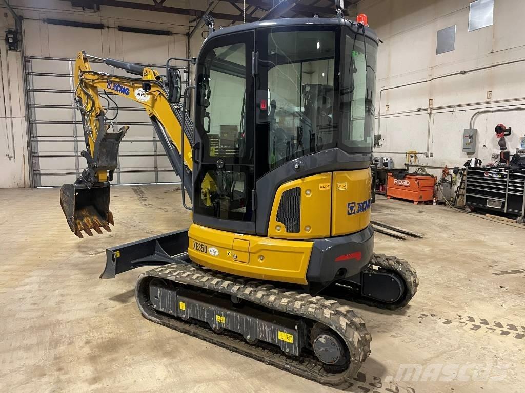 XCMG XE 35 U Мини екскаватори < 7 т