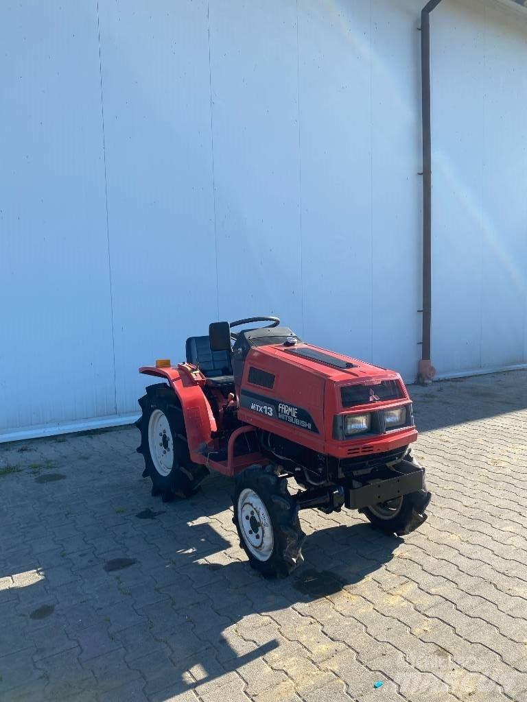 Mitsubishi MTX 13 Компактни трактори
