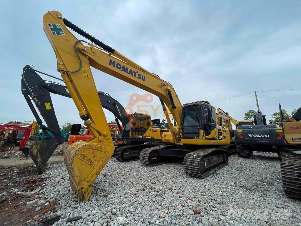 Komatsu PC 220-8M0 Верижен екскаватор