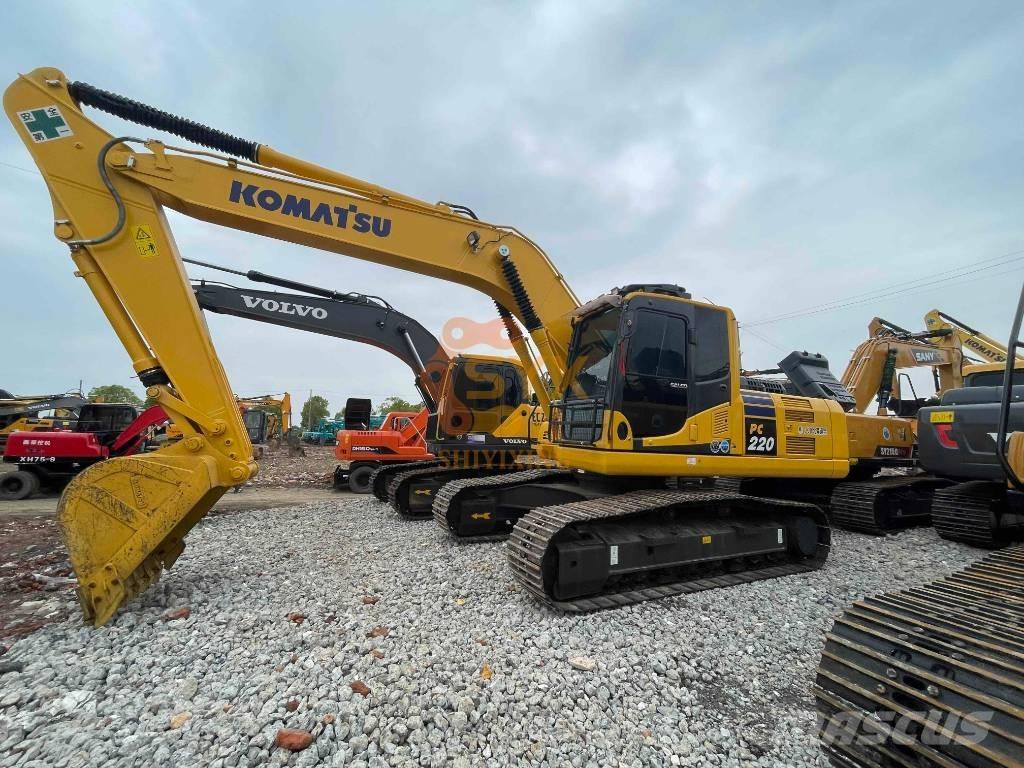 Komatsu PC 220-8M0 Верижен екскаватор