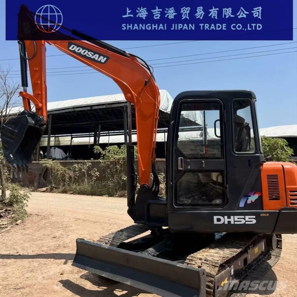 Doosan DH 55 Мини екскаватори < 7 т