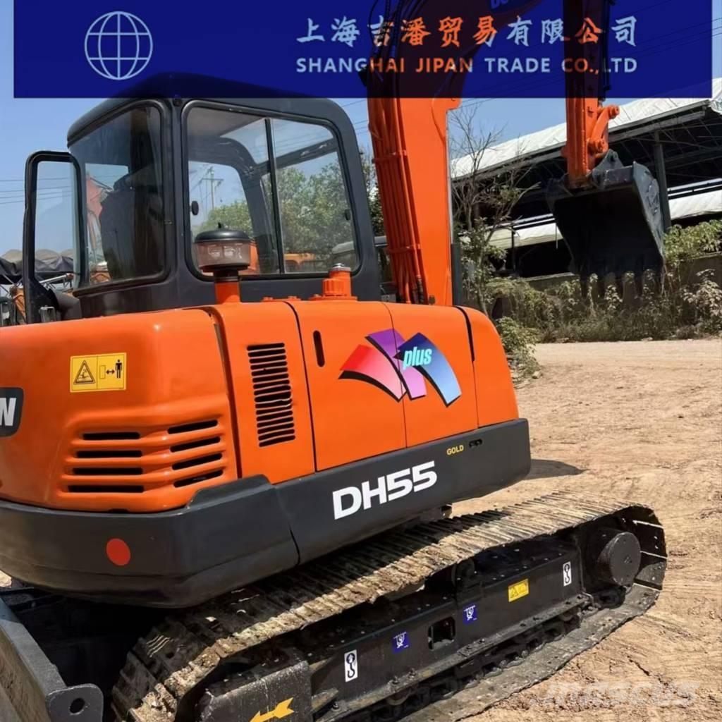 Doosan DH 55 Мини екскаватори < 7 т