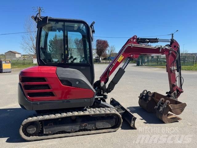 Yanmar SV 26 Мини екскаватори < 7 т