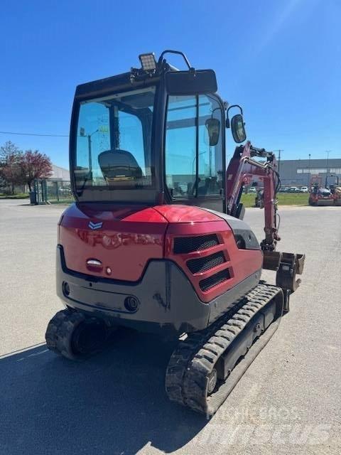 Yanmar SV 26 Мини екскаватори < 7 т