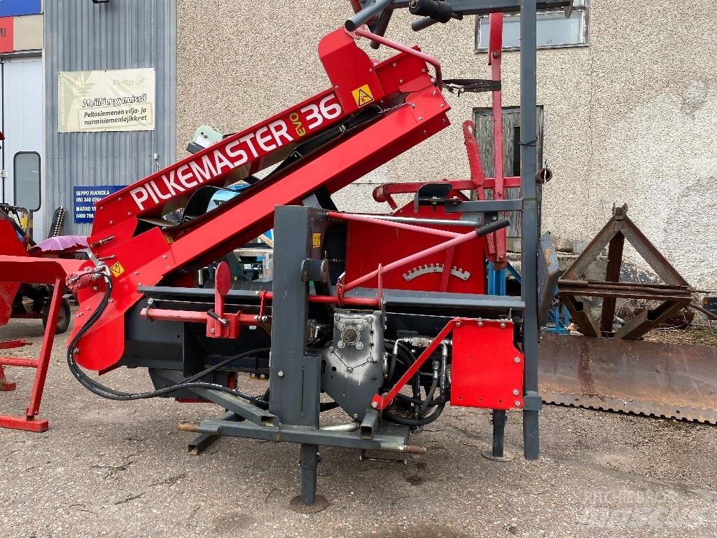 Pilkemaster Evo 36 Машини за цепене и рязане на дърва