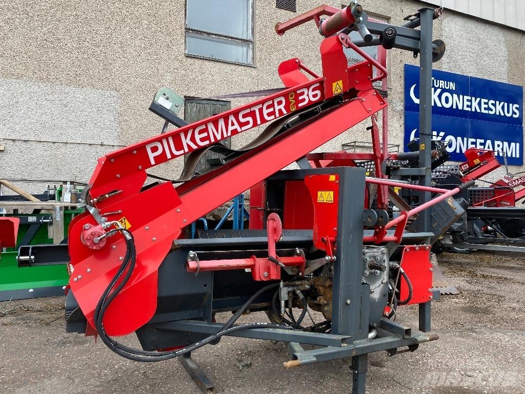 Pilkemaster Evo 36 Машини за цепене и рязане на дърва