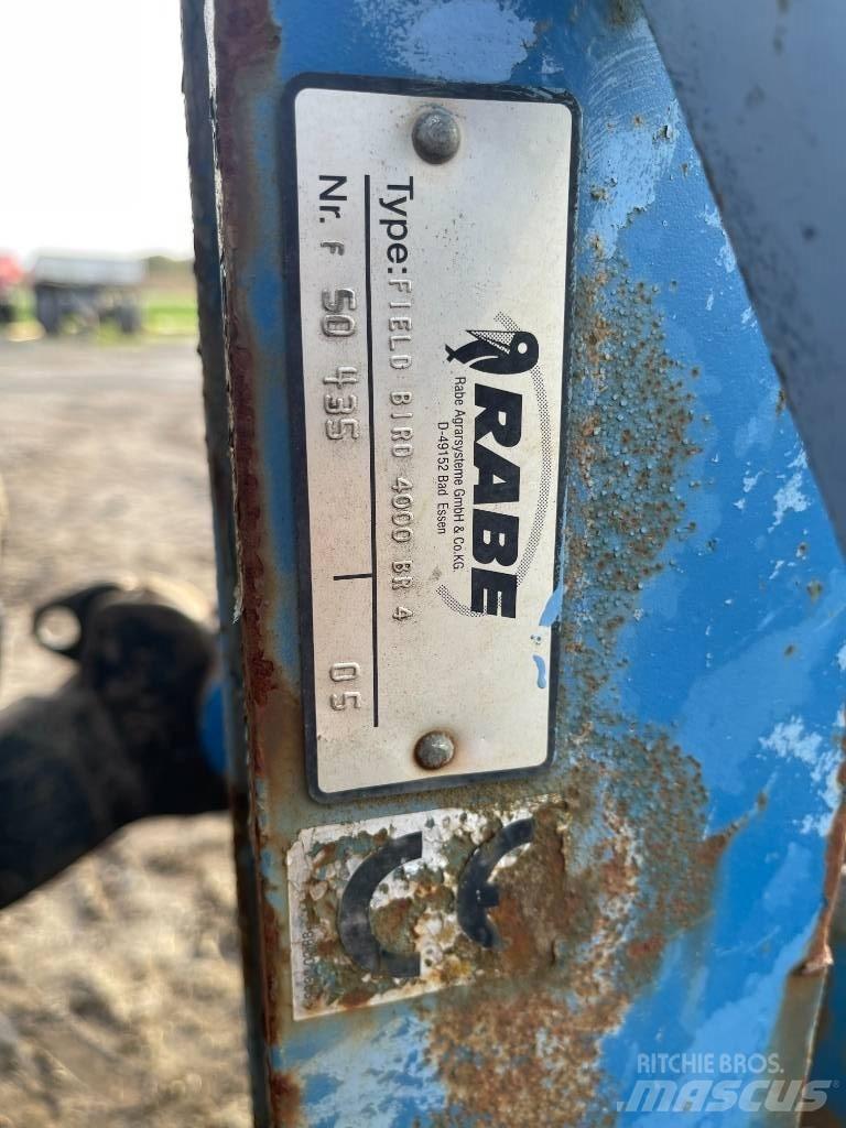 Rabe FieldBrid 4000 Дискови брани