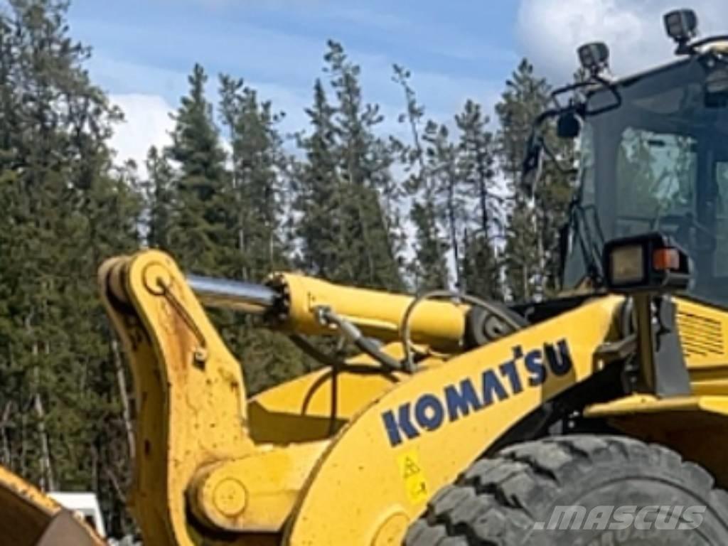 Komatsu WA 500-7 Колесни товарачи