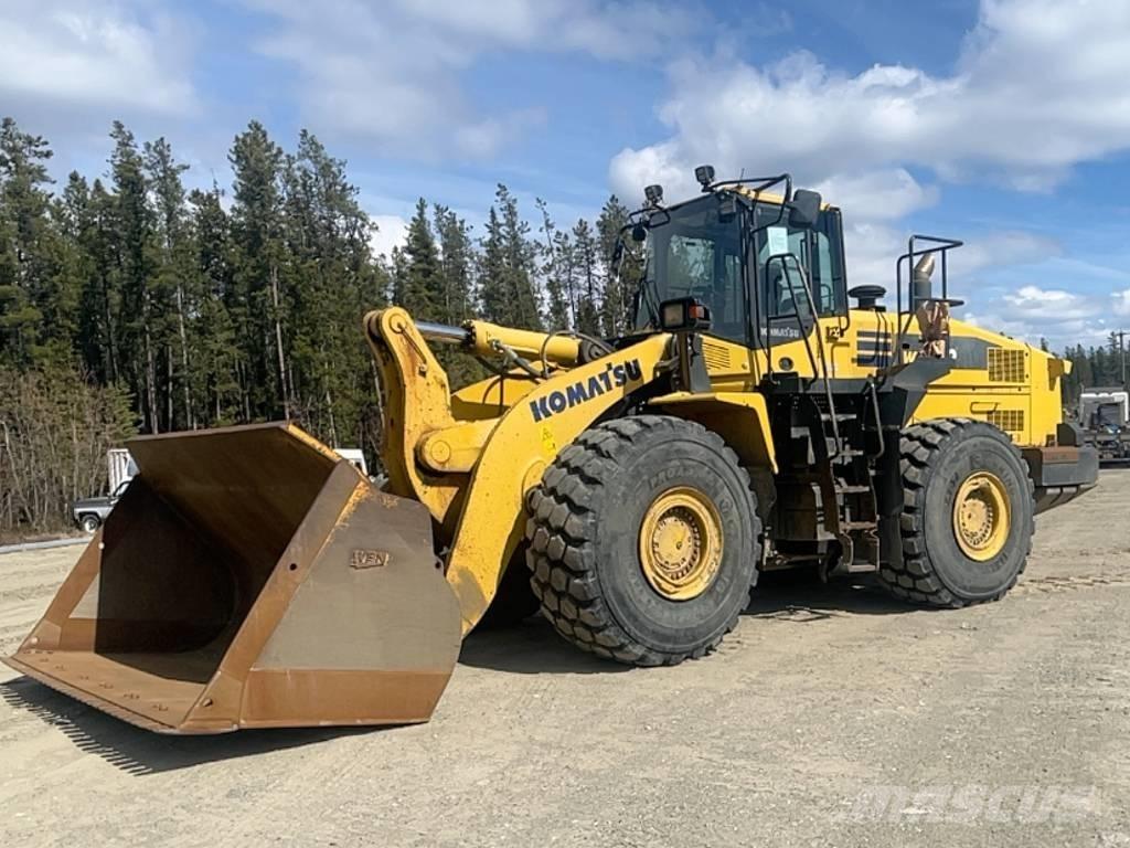 Komatsu WA 500-7 Колесни товарачи