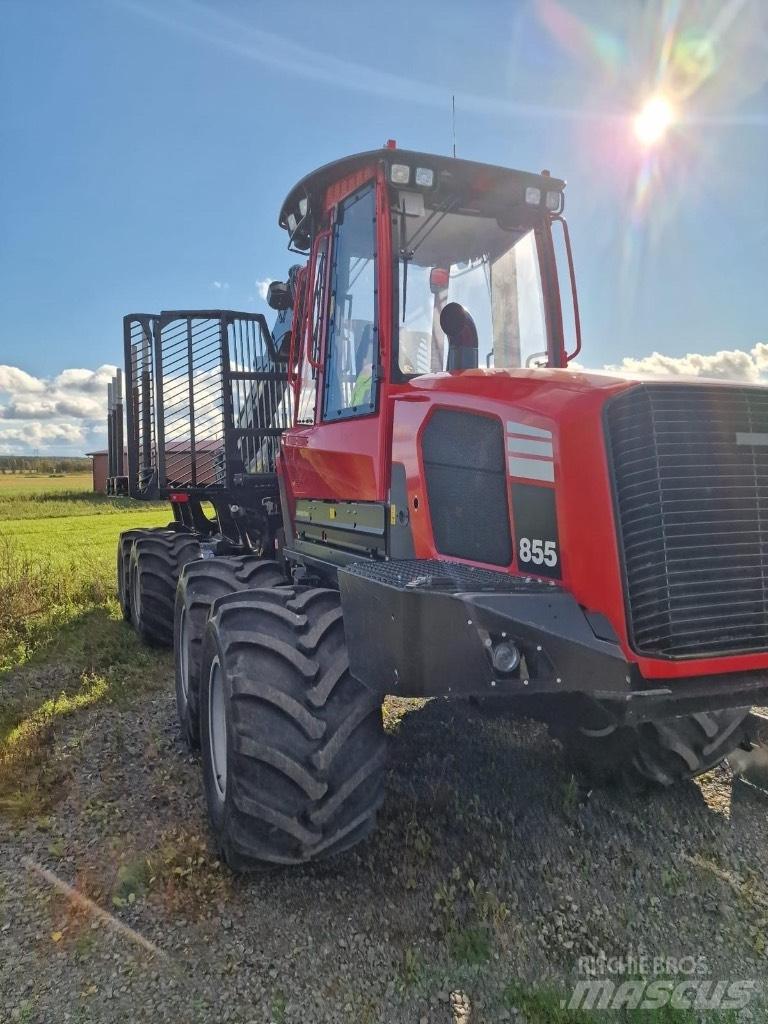 Komatsu 855 Форуардери
