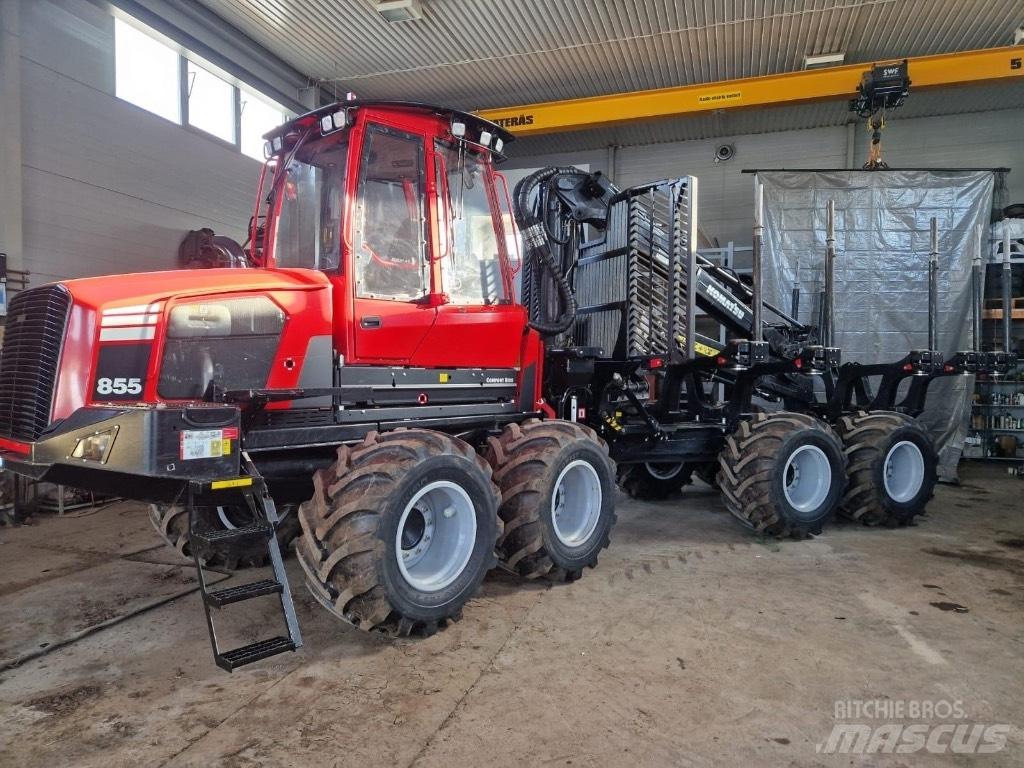 Komatsu 855 Форуардери