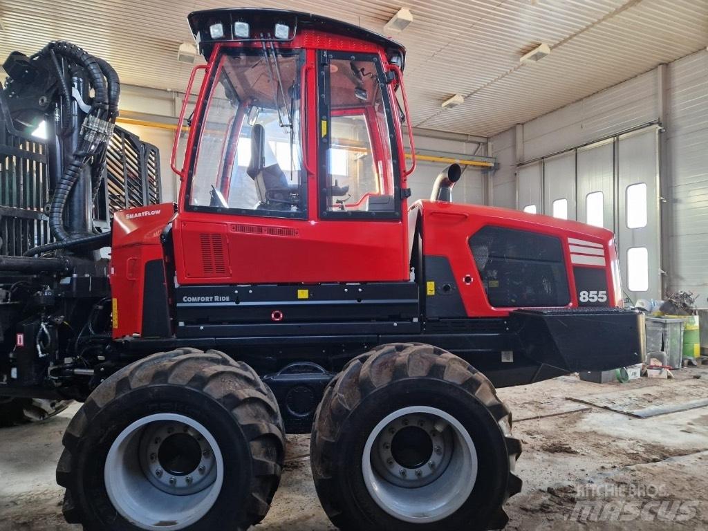 Komatsu 855 Форуардери