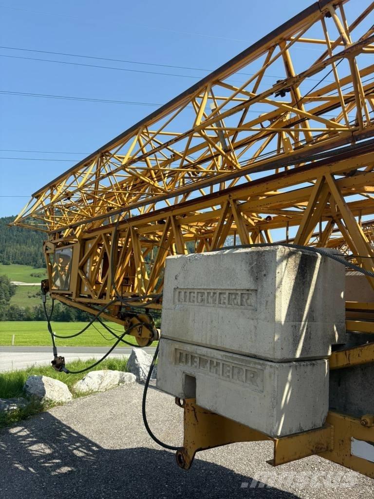 Liebherr 35 K Мачтови кранове