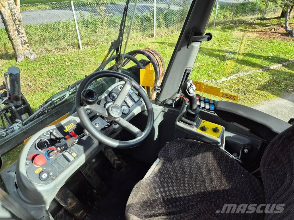 Wille 855 C Колесни товарачи