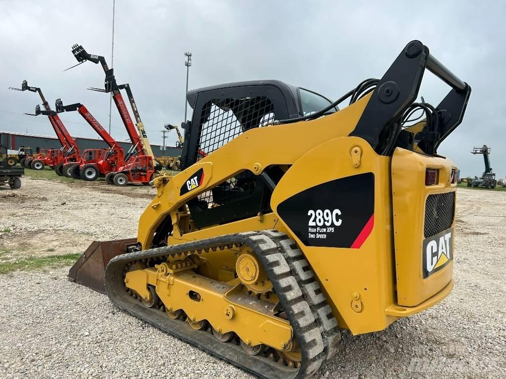 CAT 289c Мини товарачи
