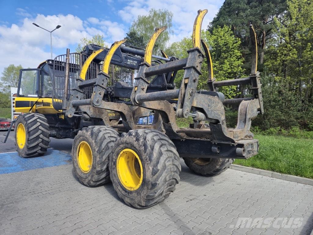 Ponsse Elk Форуардери