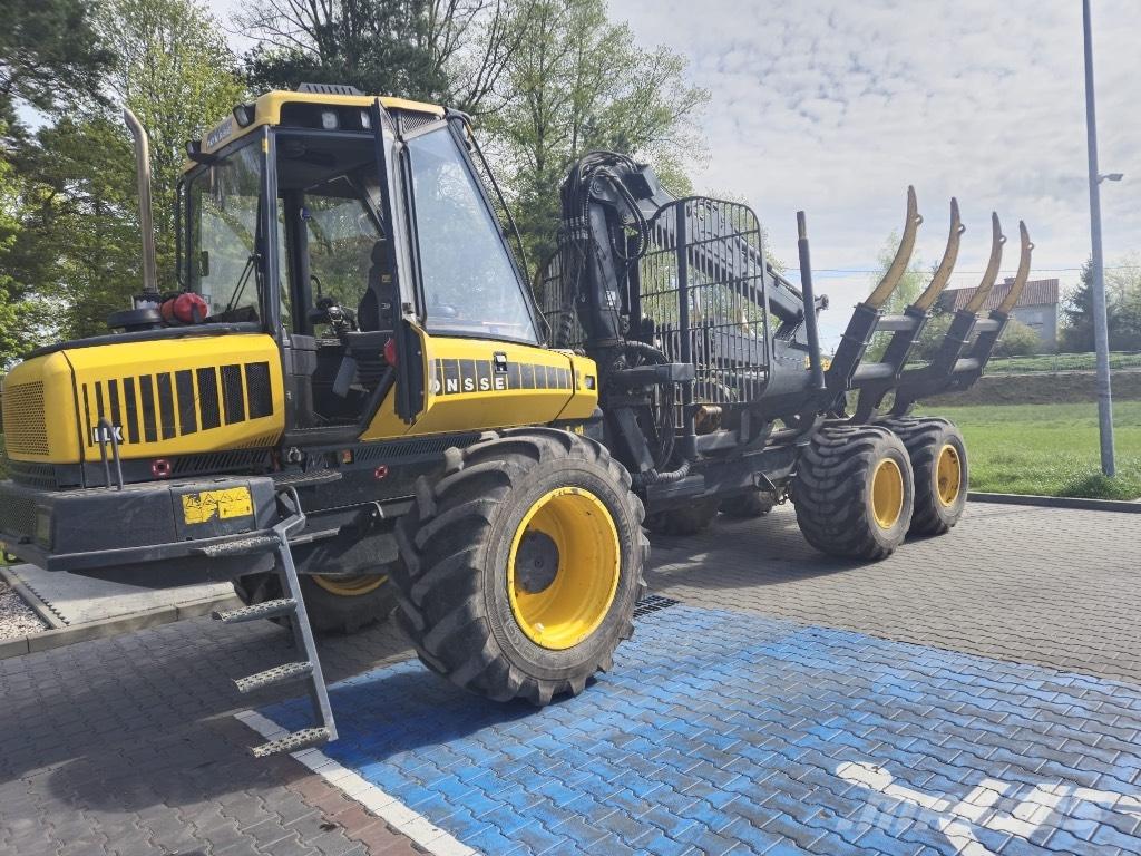 Ponsse Elk Форуардери